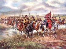 Опис : Конотопська битва - Козаки 17 століття